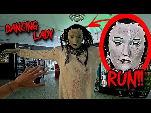 SERBIAN DANCING LADY REAL LIFE ESCAPE 29 (PARKOUR POV)