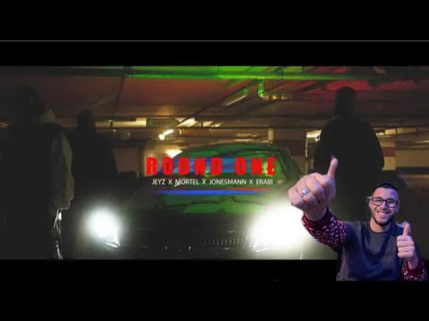 JEYZ X MORTEL X JONESMANN X ERABI "ROUND ONE" / Was ein Krasser Song Reaction by David Mohamed Nouar