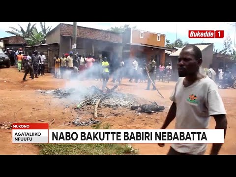 Laba abatuuze kyebakoze ababbi abasse aba boda boda.