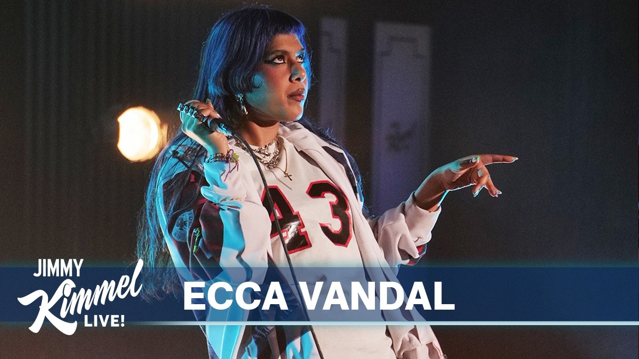 Ecca Vandal &ndash; CRUISING TO SELF SOOTHE - YouTube