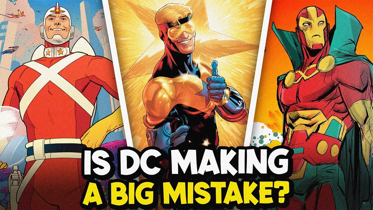 10 Amazing DC Characters That Deserve More Attention