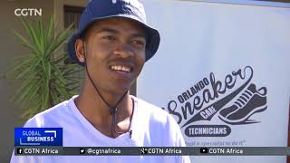 Sneaker-cleaning business gains traction in South Africa