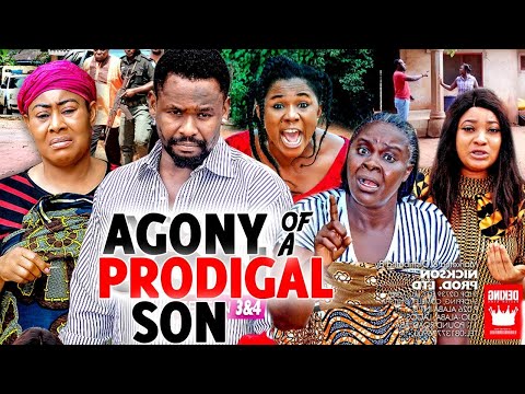 AGONY OF A PRODIGAL SON COMPLETE SEASON 9&10 -(Zubby Michael) 2021 LATEST NIGERIAN NOLLYWOOD MOVIE