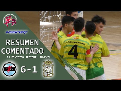 CD SEGOSALA 6-1 FS CUÉLLAR COJALBA JUVENIL | RESUMEN J18 1º DIV REGIONAL JUVENIL CYL 21-22