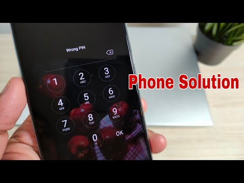 Hard Reset General Mobile G501.Remove Pin, Pattern, Password Lock.