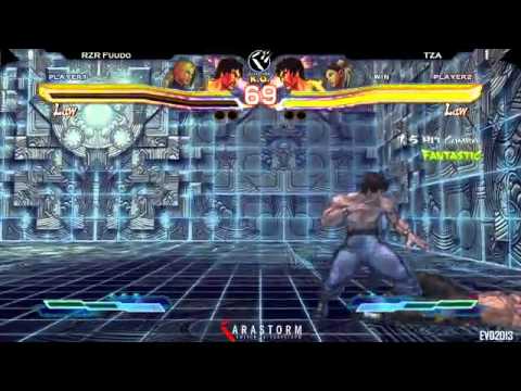 EVO2013: SFxT Pools - TZA vs RZR Fuudo