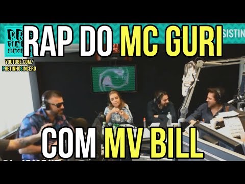 Rap Do Mc Guri E Mv Bill - Pretinho BÁSico