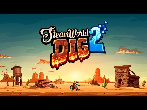 SteamWorld Dig 2 - Debut Trailer thumbnail