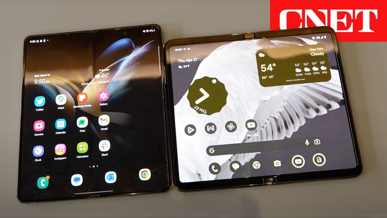 Pixel Fold vs. Galaxy Z Fold 4: Spec Breakdown