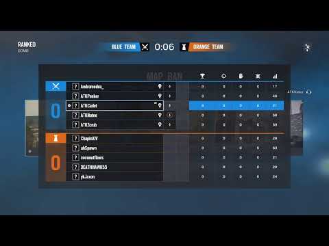 Rainbow Six Siege Ps4 Controller Champion - Playing Ranked - Operation Shadow Legacy