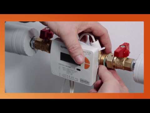 Santech šilumos skaitiklis QHeat5 qp 2,5 m3/h DN20 video
