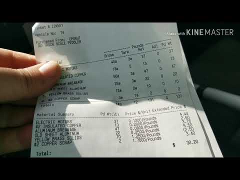 Quick run to the scrapyard after work.