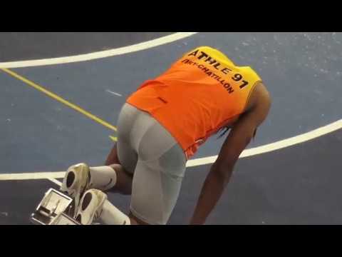 400m SEM Finale 7 - Championnats Régionaux en salle ES-SE - Eaubonne 19 Janvier 2019