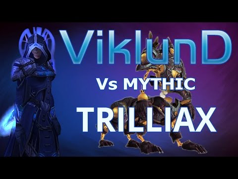 Serenity vs Trilliax Mythic (Spriest POV)