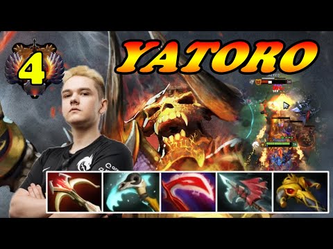 Yatoro insane damage carry Clinkz reworked | Dota 2 New Frontier | Dota 2 Pro Gameplay