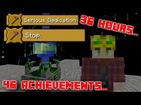 Becoming The First Minecraft Player To EVER 100% It's Craziest Version | CRAFTMINE