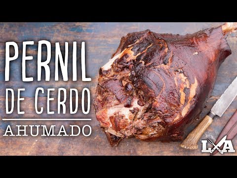 , title : 'Pernil de Cerdo Ahumado por 5 horas | Receta de Locos X el Asado'