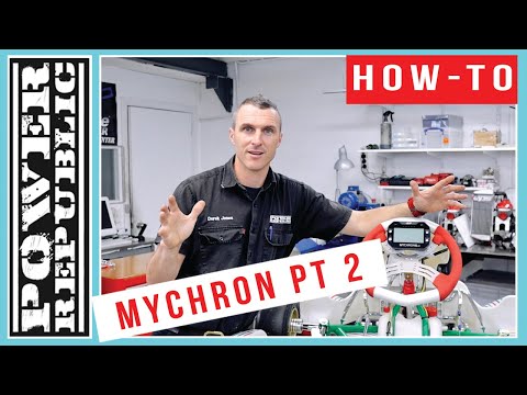 HOW TO: Mychron 5 Go Kart Data Logger The Basics - Part 2 - POWER REPUBLIC