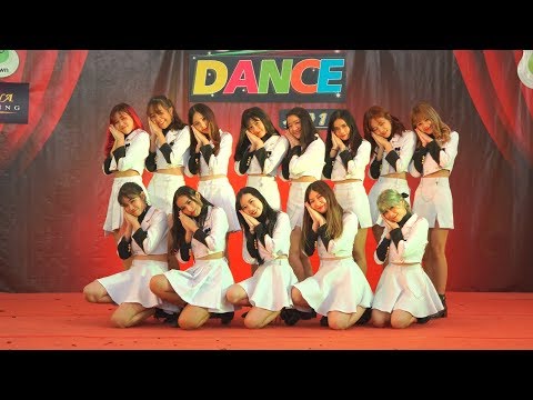 181103 Caralina cover WJSN - Intro + Dreams Come True @ The Paseo Stage 2 (Audition)
