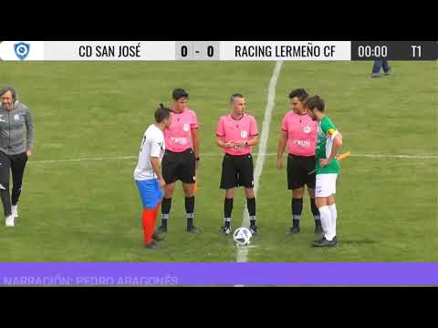CD SAN JOSÉ - RACING LERMEÑO CF (Liga Regional Aficionados CYL J4. 02/10/2021)