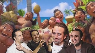 Where You Are but Everyone is Voiced by Lin-Manuel Miranda