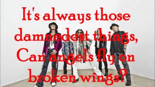 Closer - Aerosmith (Lyrics)