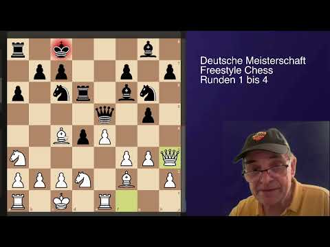 Freestyle-Schach (960) – Deutsche Meisterschaft in Berlin, Tag 1: ungeschlagen gegen starke Gegner