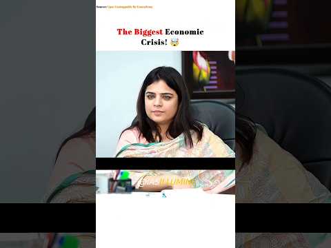 The Biggest Economic Crisis 🌟 Vidushi Singh | Upsc Interview