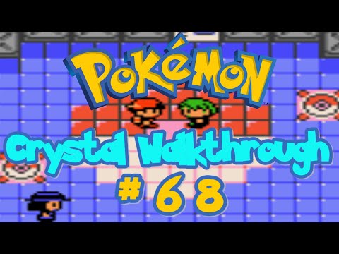 Pokémon Crystal Walkthrough Part 68: Battle Tower Challenge