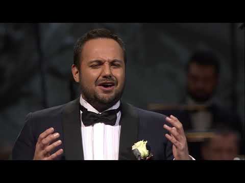Murat Karahan "E Lucevan Le Stelle" 16.11.2018 Latvian National Opera 100th Anniversary Gala Concert