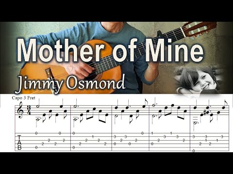 Mother of Mine - Fingerstyle Guitar | TAB, Lyrics