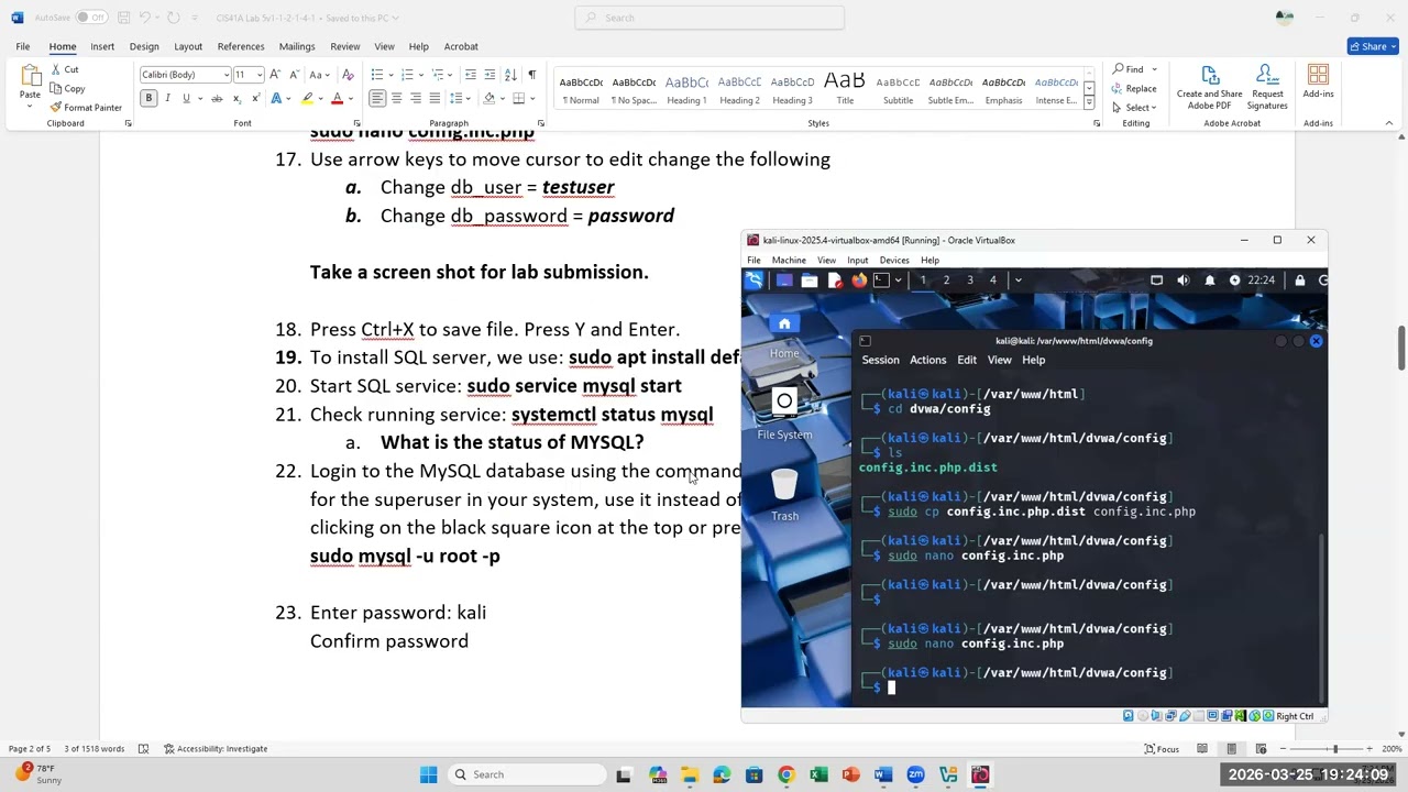 CIS-41A Lab 5 - Wednesday session: Web App Config and Analysis