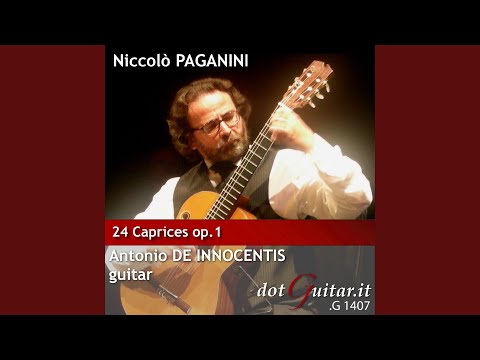 Caprice No.17 in E Flat - Sostenuto, Andante