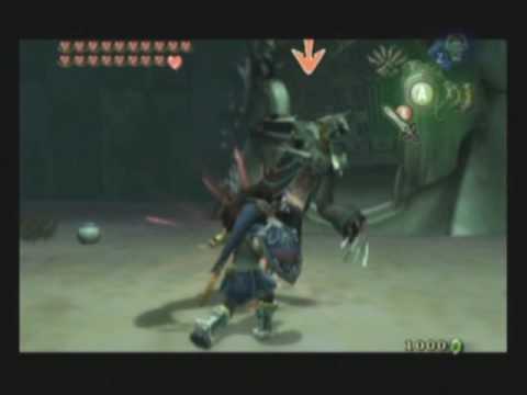 The Legend of Zelda Twilight Princess Usurper King Zant Boss Fight (GC)