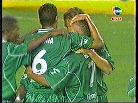 GOL RUBIEL QUINTANA BOCA JUNIORS (ARG) VS DEPORTIVO CALI  MARZO 7 DE 2001