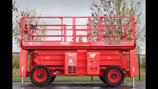 Ножничный подъемник LGMG SR1023D | 12 METER | 1.100 KG | Изображение 4 - Machineryline