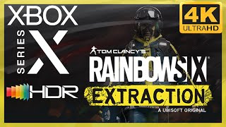 [4K/HDR] Rainbow Six : Extraction / Xbox Series X Gameplay