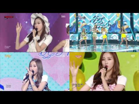 BESTie(베스티) "Hot Baby" 4in1 part3