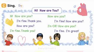 Download lagu Hi! How are you? Everybody Up 1 song mp3