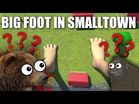 Let´s Play "BIG FOOT IN SMALLTOWN" (German/Deutsch) THE REAL BIGFOOT!? 👣 [HD+]