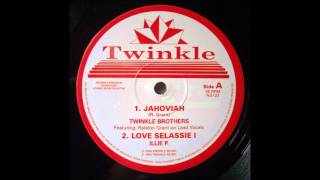 Twinkle Brothers & Illie P - Jahoviah 12"