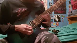 pig destroyer - towering flesh (solo cover)