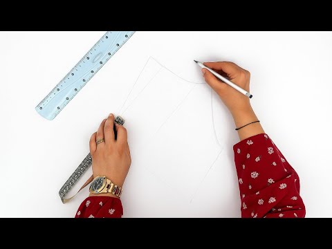 6 tikin alty klin koynek bicilisi | Koynek tikmek owrenmek ucin biçim