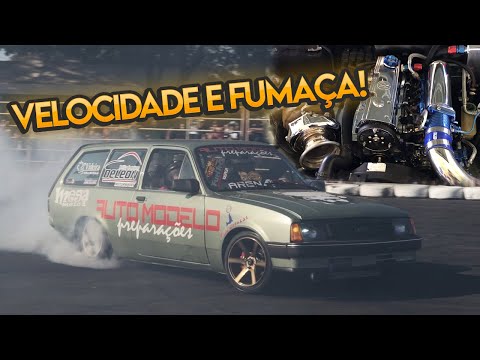 PRESSÃO E VELOCIDADE!! MARAJÓ AP TURBO FLUXO CRUZADO  - Canal Pé Na Lata