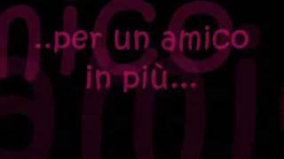 un amico nuovo riccardo cocciante