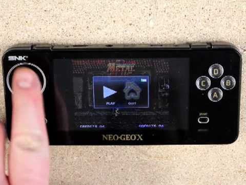 NEOGEO X New Firmware Video - Saved Aspect Ratios [LEAK]