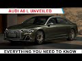 Audi A8 L Horch Unveiled (Everything you need to Know) Interior Exterior Engine Launch Price