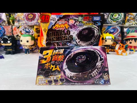 Beyblade Diablo Nemesis X:D Unboxing & Review Beyblade Metal Fight!!! From TheBeyVerse.com