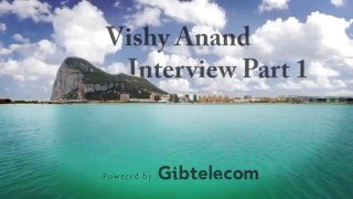 Exclusive Interview with Viswanathan Anand: 5-time World Chess Champion, Part 1