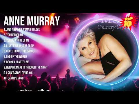 Anne Murray Greatest Hits ~ Top 10 Best Songs To Listen in 2024